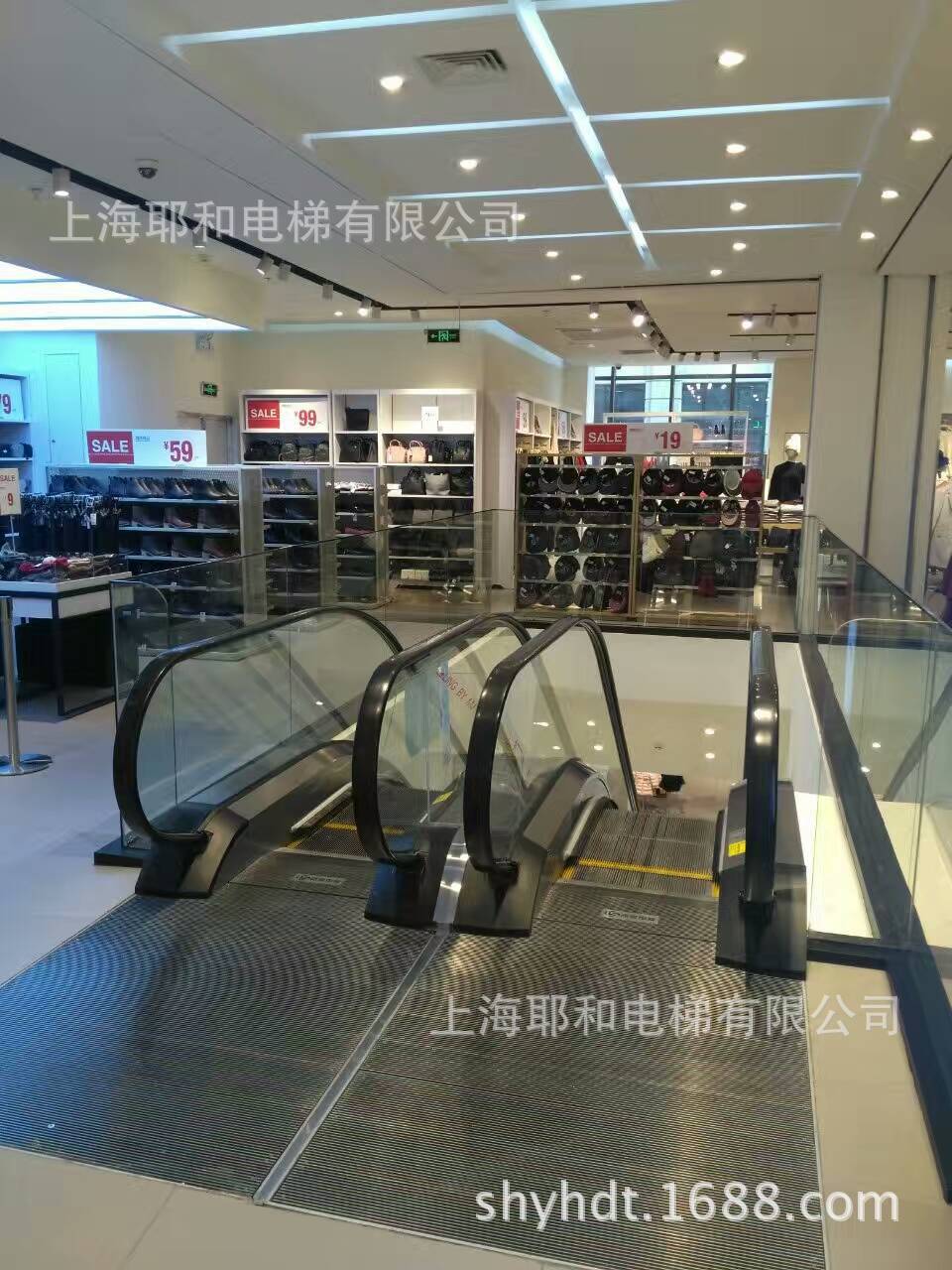 上海人行扶梯直销指南 商场、超市与扶手电梯一站式采购